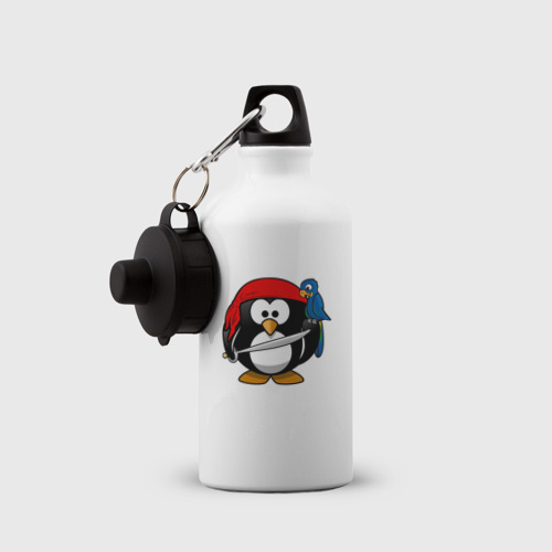 Бутылка спортивная Пингвин пират - фото 3