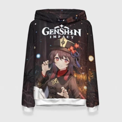 Женская толстовка 3D Hu Tao