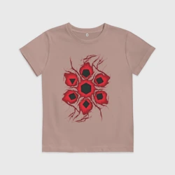 Детская футболка хлопок ДнД Разломы бездны