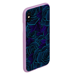 Чехол для iPhone XS Max матовый Пепельная Роза - фото 2