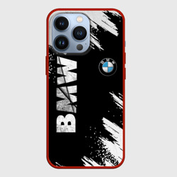 Чехол для iPhone 13 Pro BMW grunge БМВ гранж