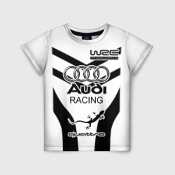 Детская футболка 3D Audi Quattro