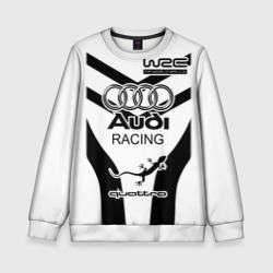 Детский свитшот 3D Audi Quattro