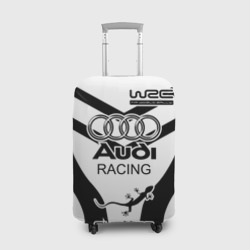 Чехол для чемодана 3D Audi Quattro