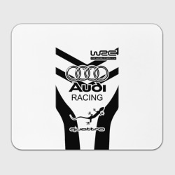 Прямоугольный коврик для мышки Audi Quattro