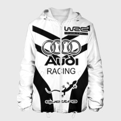 Мужская куртка 3D Audi Quattro