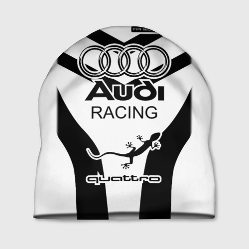 Шапка 3D Audi Quattro