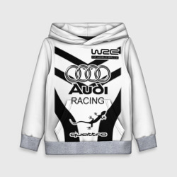 Детская толстовка 3D Audi Quattro