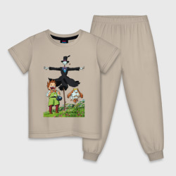 Детская пижама хлопок TurnipHead