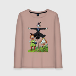 Женский лонгслив хлопок TurnipHead