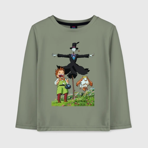Детский лонгслив хлопок TurnipHead