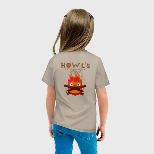 Детская футболка хлопок TurnipHead, цвет миндальный - фото 6