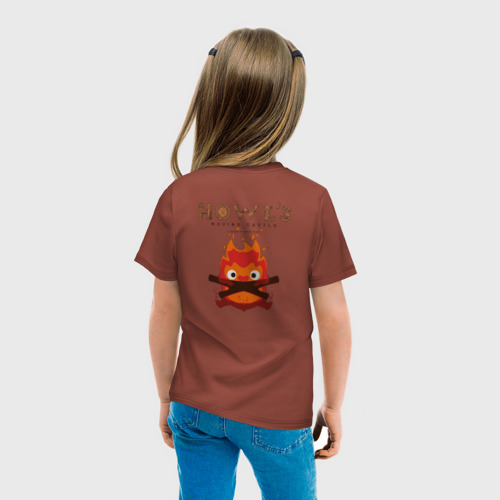 Детская футболка хлопок TurnipHead, цвет кирпичный - фото 6
