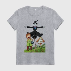 Женская футболка хлопок TurnipHead