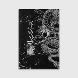 Обложка для паспорта матовая кожа Аниме Tokyo Revengers: дракон