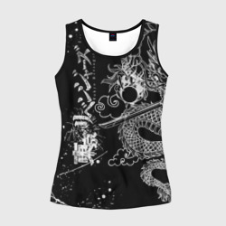 Женская майка 3D Аниме Tokyo Revengers: дракон