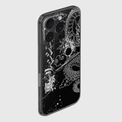Чехол для iPhone 16 Pro Max силиконовый с защитой камеры Аниме Tokyo Revengers: дракон - фото 2