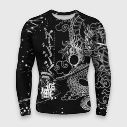 Мужской рашгард 3D Аниме Tokyo Revengers: дракон