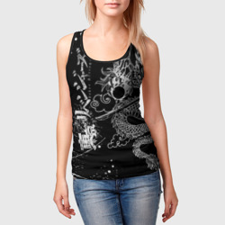 Женская майка 3D Аниме Tokyo Revengers: дракон - фото 2