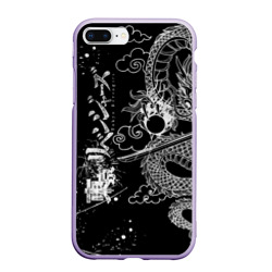 Чехол для iPhone 7Plus/8 Plus матовый Аниме Tokyo Revengers: дракон