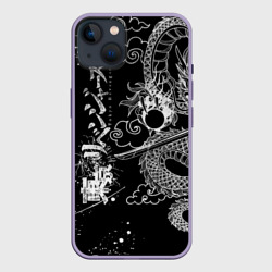 Чехол iPhone 14 Plus Аниме Tokyo Revengers: дракон