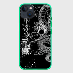 Аниме Tokyo Revengers: дракон – Чехол для iPhone 14 Plus с принтом купить