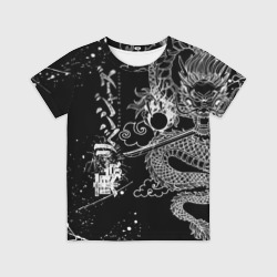 Детская футболка 3D Аниме Tokyo Revengers: дракон