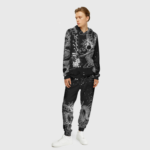 Мужской костюм с толстовкой 3D Аниме Tokyo Revengers: дракон - фото 3