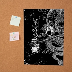 Постер Аниме Tokyo Revengers: дракон - фото 2