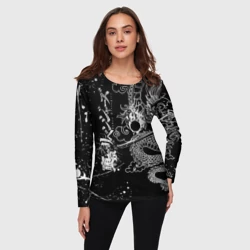 Женский лонгслив 3D Аниме Tokyo Revengers: дракон - фото 2