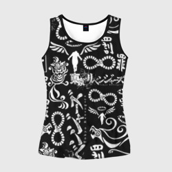 Женская майка 3D Токийские мстители логобомбинг Tokyo Revengers logobombing