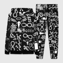 Женский костюм 3D Токийские мстители логобомбинг Tokyo Revengers logobombing