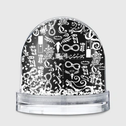 Игрушка Снежный шар Токийские мстители логобомбинг Tokyo Revengers logobombing