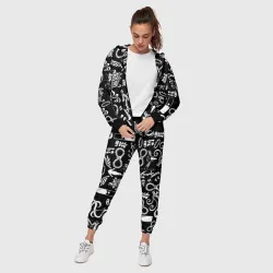 Женский костюм 3D Токийские мстители логобомбинг Tokyo Revengers logobombing - фото 2