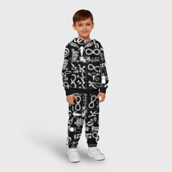 Детский костюм с толстовкой 3D Токийские мстители логобомбинг Tokyo Revengers logobombing - фото 2