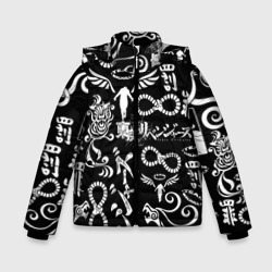Зимняя куртка для мальчиков 3D Токийские мстители логобомбинг Tokyo Revengers logobombing