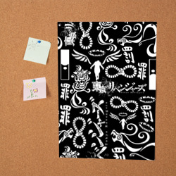 Постер Токийские мстители логобомбинг Tokyo Revengers logobombing - фото 2