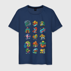 ReptileSkate – Мужская футболка хлопок с принтом купить со скидкой в -20%