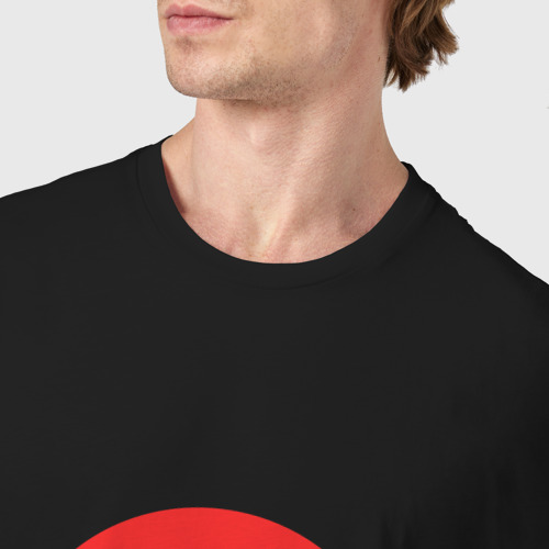Мужская футболка хлопок Friday night Funkin футболка главного героя, цвет черный - фото 6