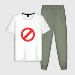 Мужская пижама с белой футболкой хлопок Friday night Funkin футболка главного героя