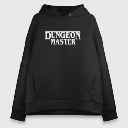 Женское светящееся худи Dungeon master Гачимучи белый