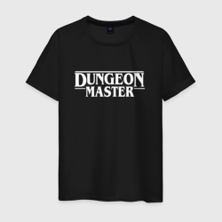 Светящаяся мужская футболка Dungeon master Гачимучи белый