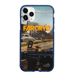 Чехол для iPhone 11 Pro Max матовый Far Cry 6 game art