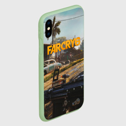 Чехол для iPhone XS Max матовый Far Cry 6 game art - фото 2