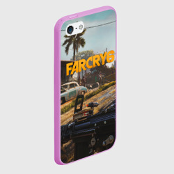 Чехол для iPhone 5/5S матовый Far Cry 6 game art - фото 2
