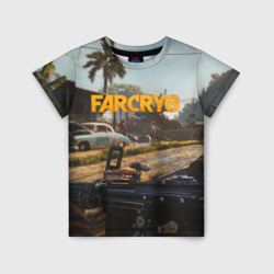 Детская футболка 3D Far Cry 6 game art