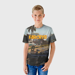 Детская футболка 3D Far Cry 6 game art - фото 2