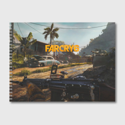 Альбом для рисования Far Cry 6 game art