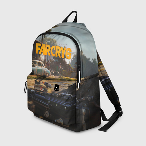 Рюкзак 3D Far Cry 6 game art