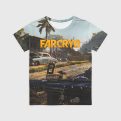 Детская футболка 3D Far Cry 6 game art